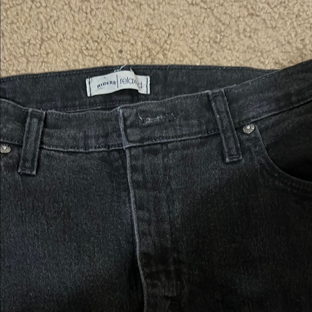 Riders by Lee Charcoal Denim Pants